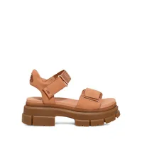 Ashton Chunky-Sole Sandals