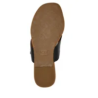 Women's Carey Flip Leather Toe-Thong Sandals