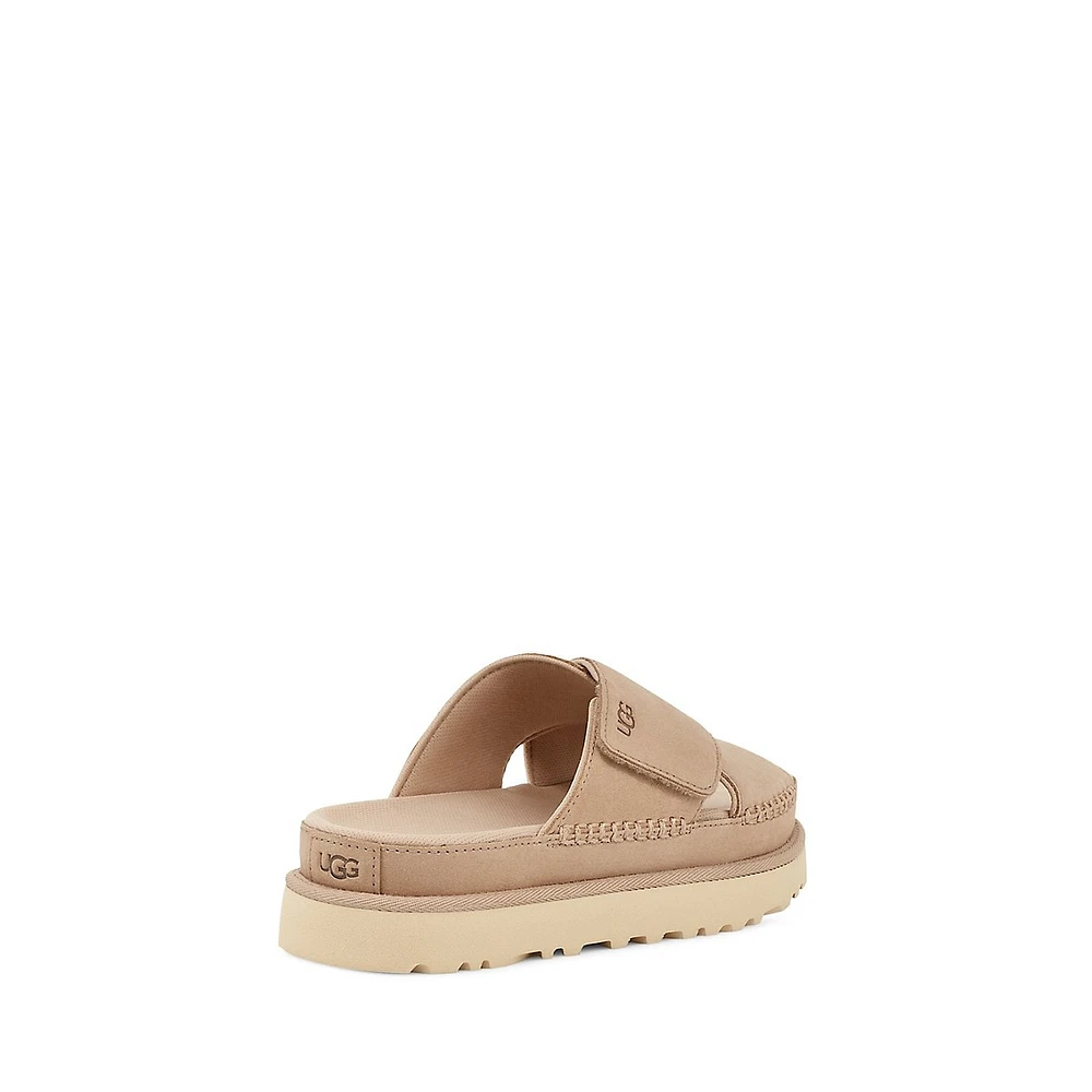 Women's Goldenstar Cross Slides