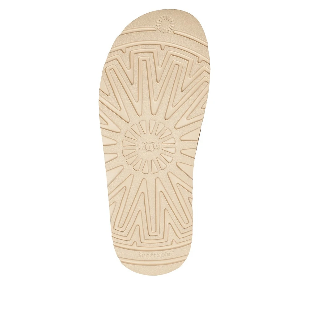 Women's Goldenstar Cross Slides