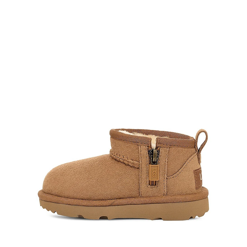 Kid's Classic Sheepskin Ultra Mini Boots