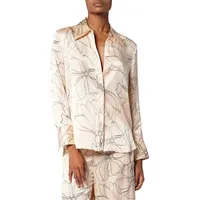 Leona Silk Satin Shirt