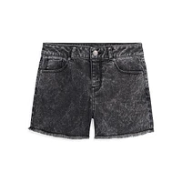 Girl's Cutoff Denim Shorts