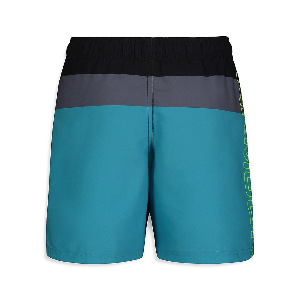 Short de volleyball Tri-Block pour garçon
