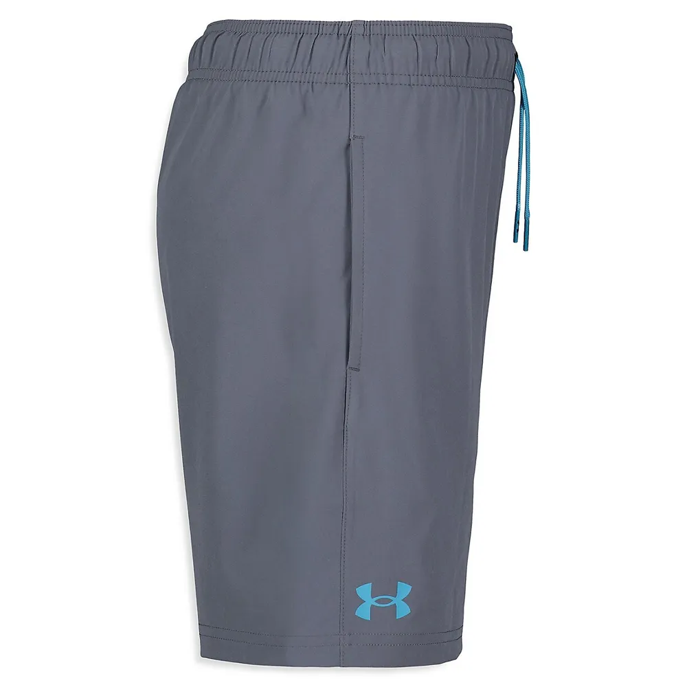 Boy's Compression Volley Shorts