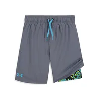 Boy's Compression Volley Shorts
