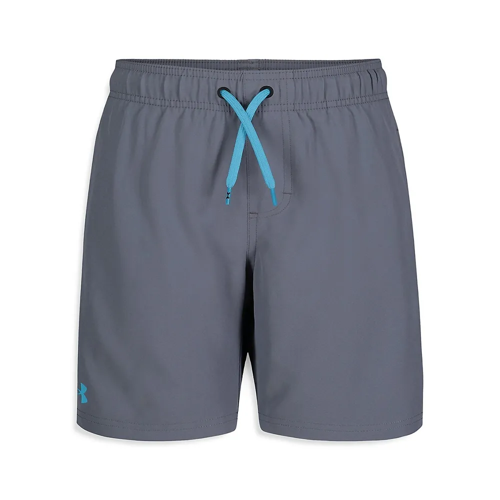 Boy's Compression Volley Shorts