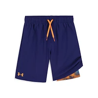 Short Compression Volley pour garçon