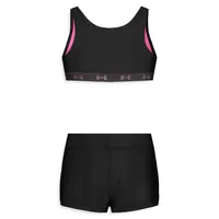 Girl's 2-Piece Tank Top & Swim Short Set