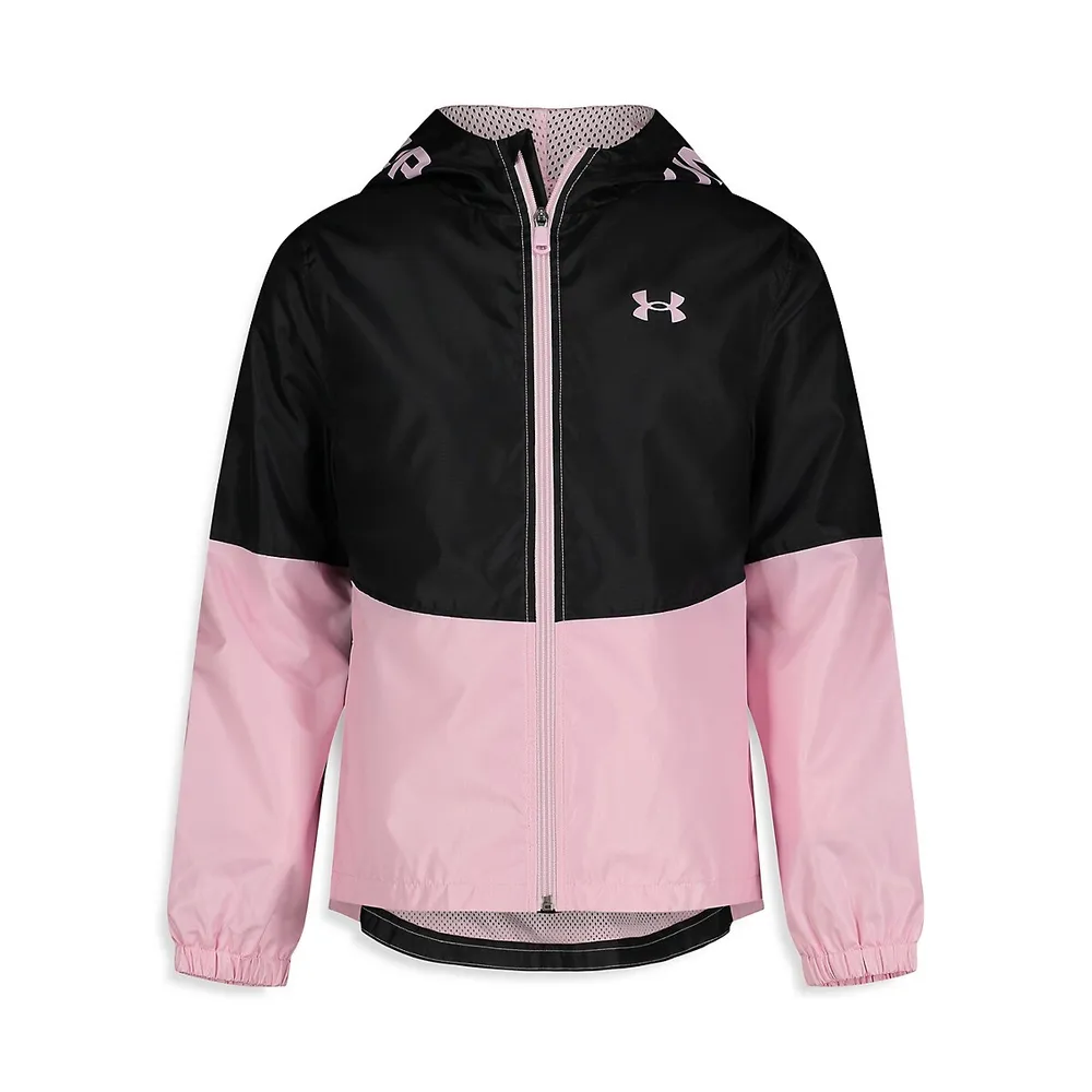 Under Armour Pink Windbreakers