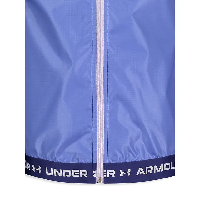 Under Armour Little Girl's UA Wintuck Logo Waist Windbreaker