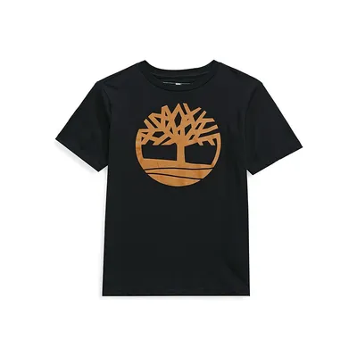 Boy's Tree Logo T-Shirt