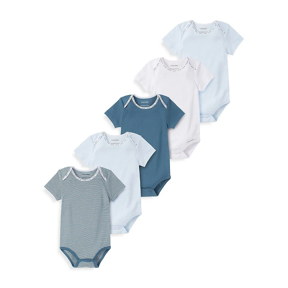 Baby's 5-Piece Bodysuit Set