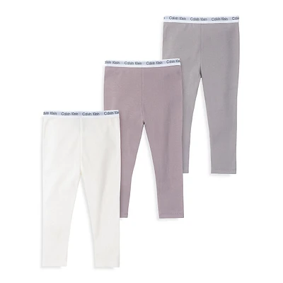 Baby's 3-Pair Organic Cotton Pants Set