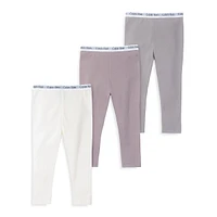 Baby's 3-Pair Organic Cotton Pants Set