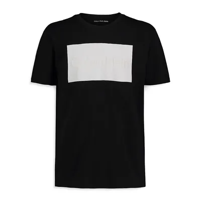 Boy's Tone-On-Tone Graphic T-Shirt