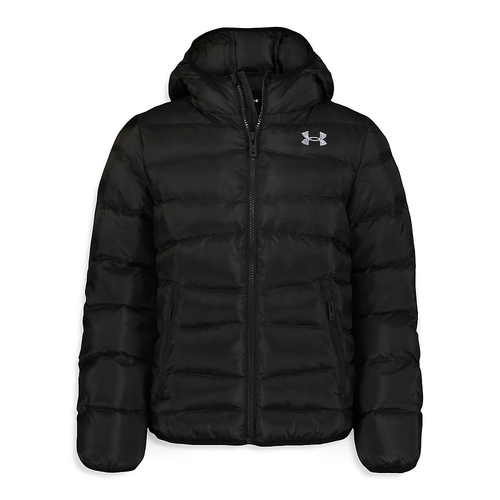 Little Girl's UA Prime Puffer Jacket