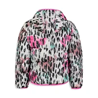 Little Girl's UA Prime Printed Puffer Jacket