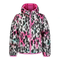 Little Girl's UA Prime Printed Puffer Jacket