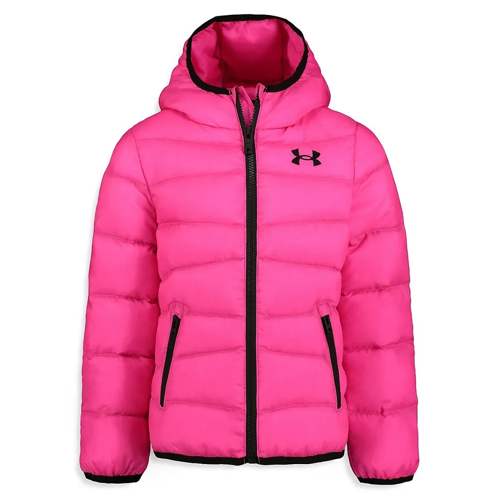 Girl's UA Prime Puffer Jacket