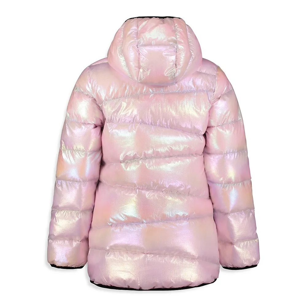 Girl's Prime Long Puffer Jacket
