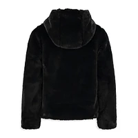 Girl's UA Cozy Faux Fur Hoodie