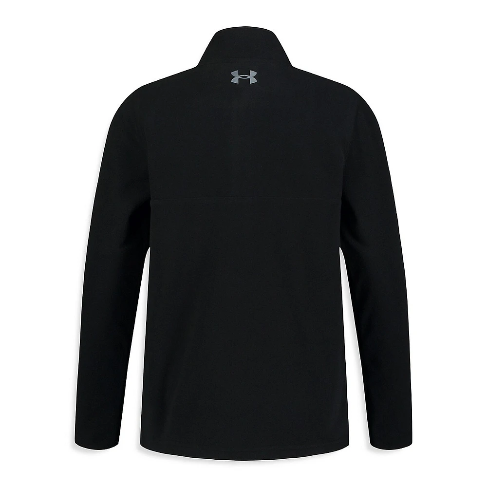 Little Boy's UA Quarter-Zip Fleece Top