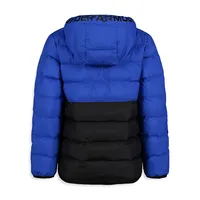 Boy's UA Pronto Colourblock Puffer Jacket