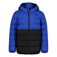 Boy's UA Pronto Colourblock Puffer Jacket