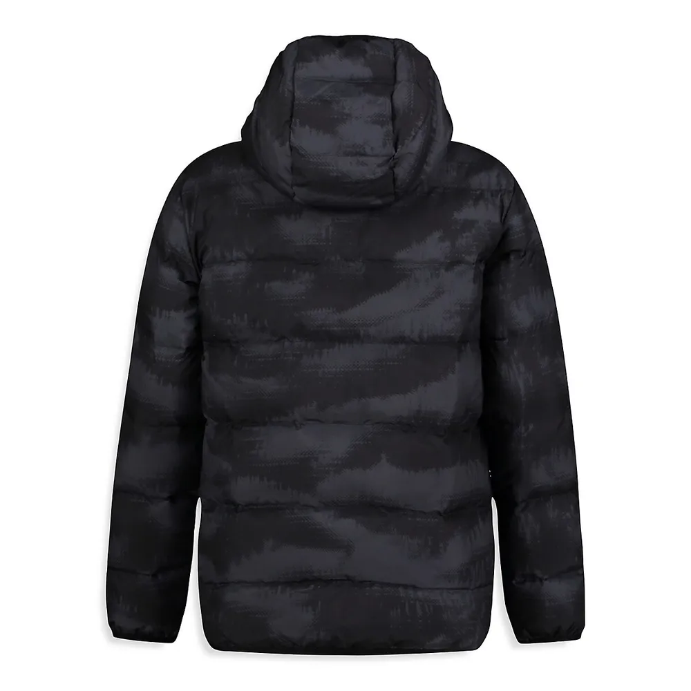 Boy's UA Pronto Printed Puffer Jacket