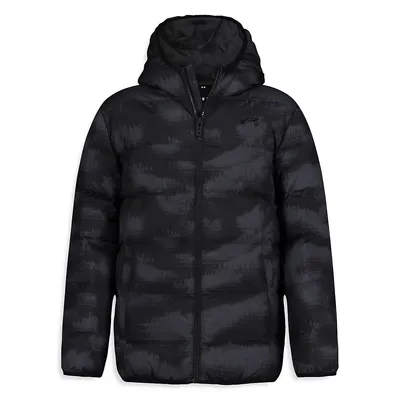 Boy's UA Pronto Printed Puffer Jacket