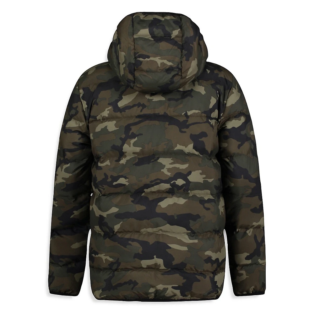 Boy's UA Pronto Printed Puffer Jacket