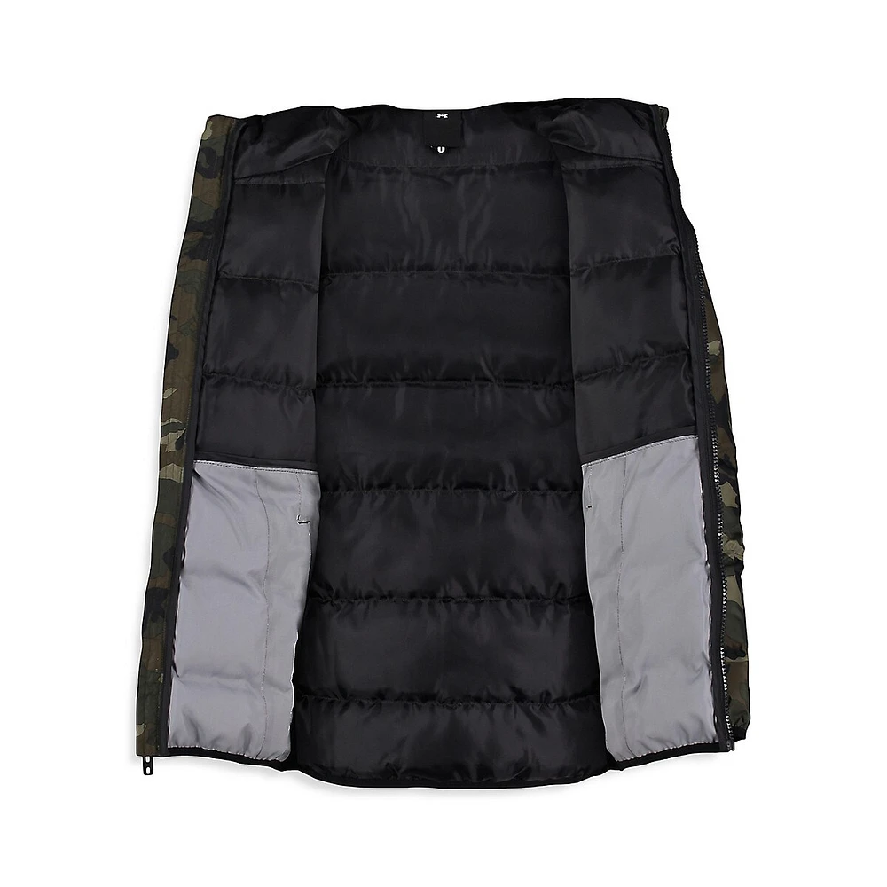 Boy's UA Pronto Printed Puffer Jacket