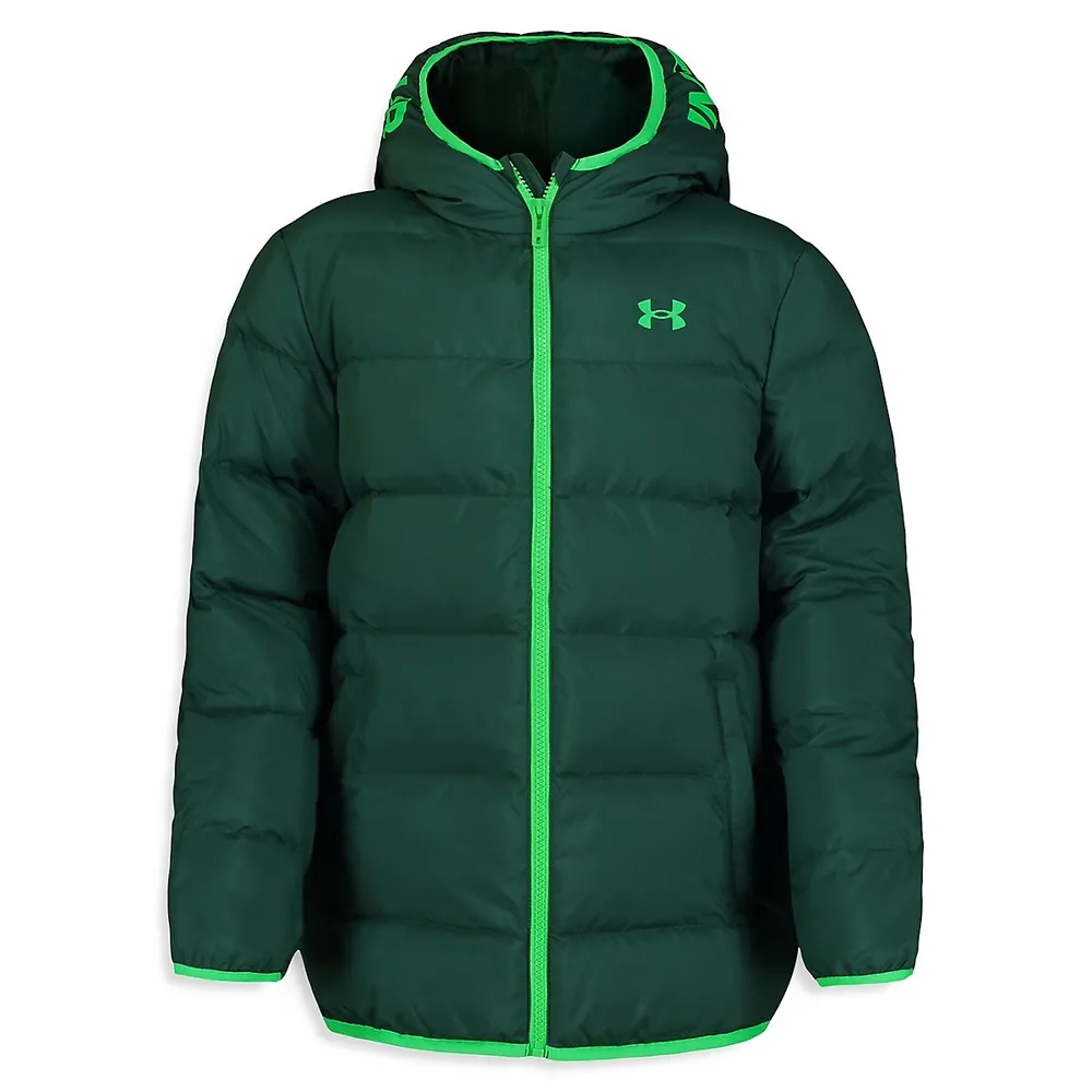 Little Boys' UA Pronto Colorblock Puffer Jacket