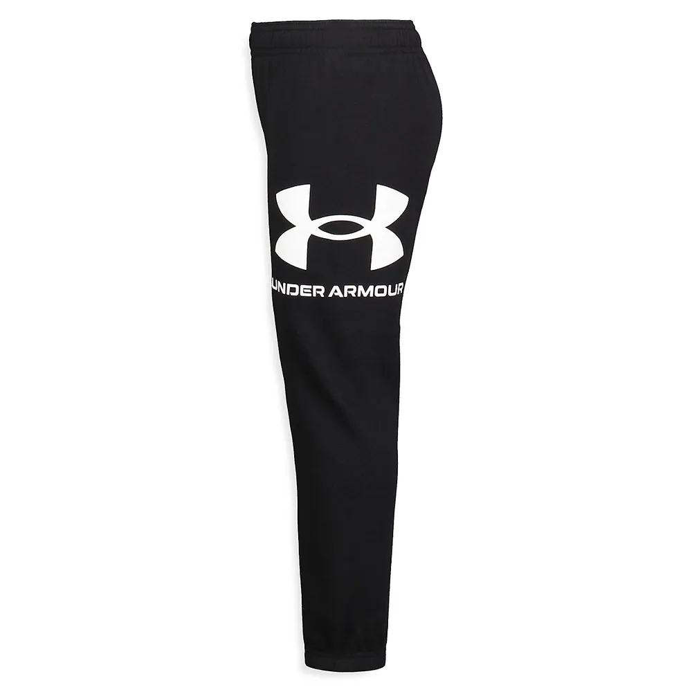 Little Boy's UA Everyday Big Logo Joggers