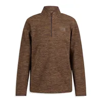 Boy's UA Quarter-Zip Fleece Top