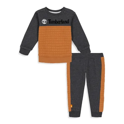 Baby Boy's 2-Piece Sweatshirt and Joggers Set