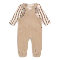 Baby's 2-Piece Overall Set