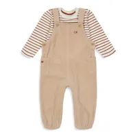 Baby's 2-Piece Overall Set