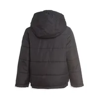 Little Boy's Puffer Coat