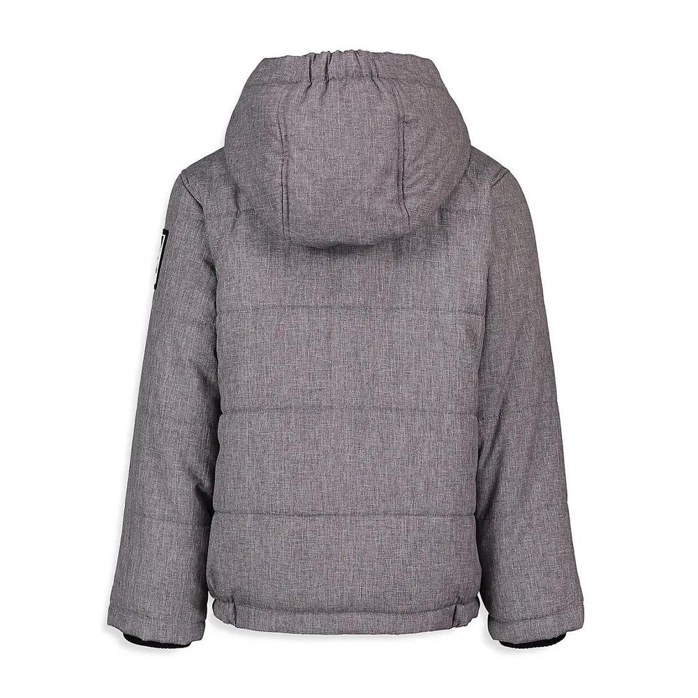 Little Boy's Puffer Coat