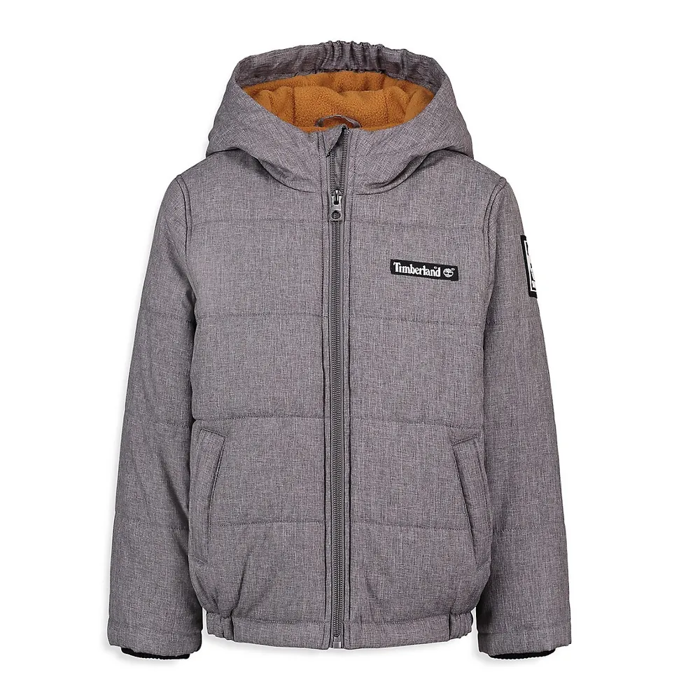 Little Boy's Puffer Coat