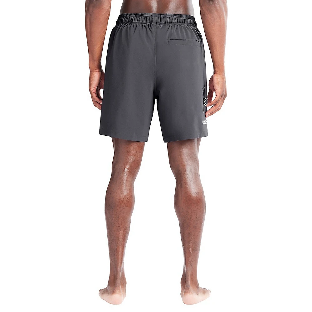 UA Logo Volley Shorts