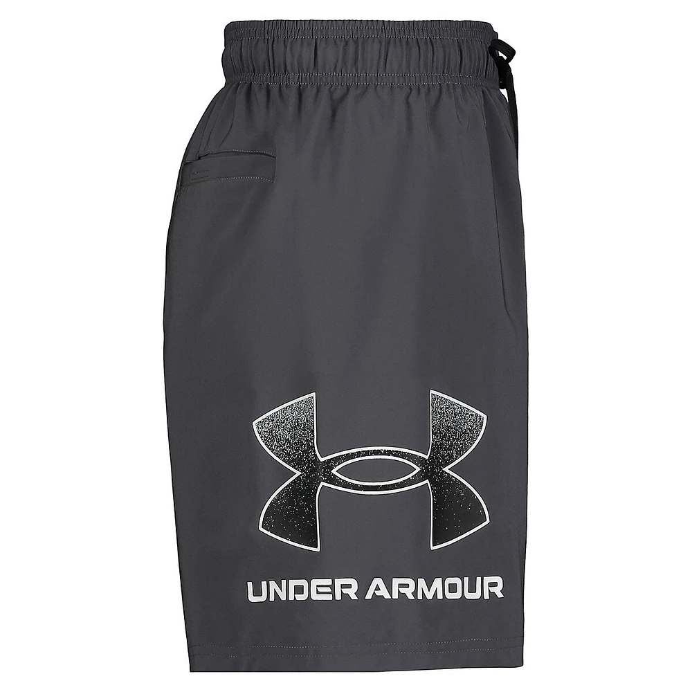 UA Logo Volley Shorts