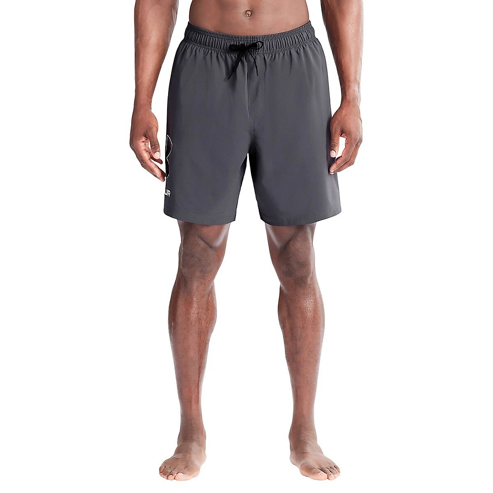 UA Logo Volley Shorts