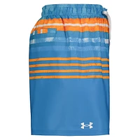 Ripple-Stripe Volley Swimshorts