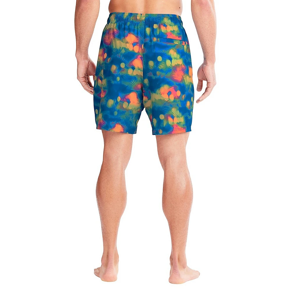 UA Tropical Flare Volley Shorts