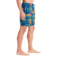 UA Tropical Flare Volley Shorts