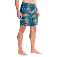 UA Tropical Flare Volley Shorts