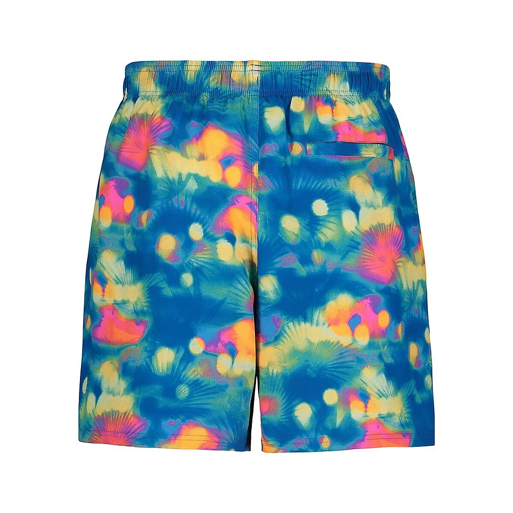 UA Tropical Flare Volley Shorts